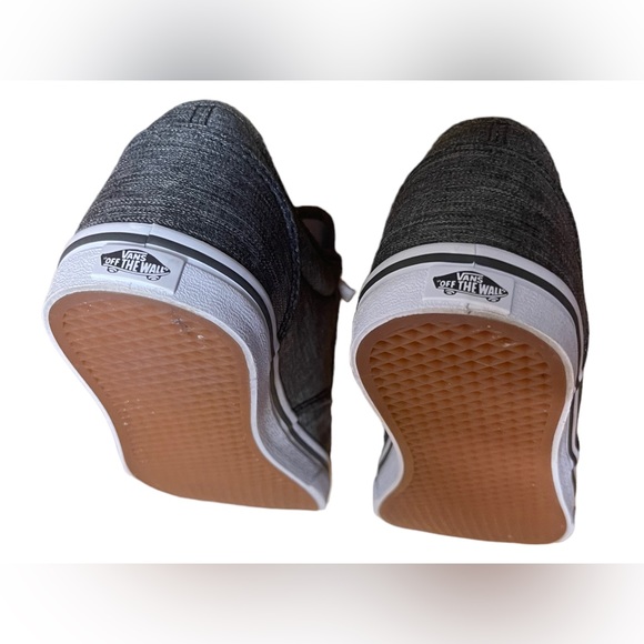 Vans Women's Atwood Low Rock Textile Grey Skate Shoes - Picture 6 of 9